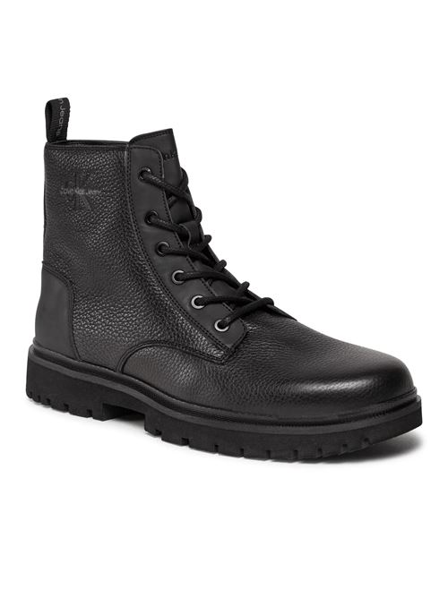 CALVIN KLEIN Men's Leather Boots CALVIN KLEIN | YM0YM007510GT